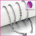 Wholesale stainless steel rolo chain necklace
